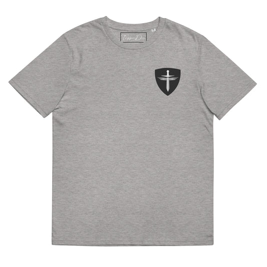"Badge of Honor" organic cotton t-shirt
