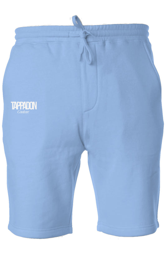 Sky Blue Fleece Shorts